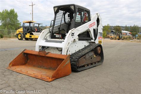 2012 bobcat t190 track skid steer|t190 skid steer for sale.